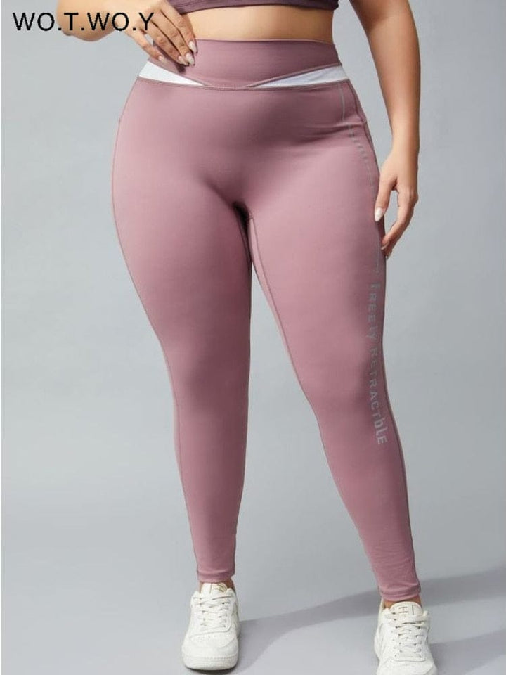 Plus Size Leggings Casual Full Length Sweatpants BENNYS 