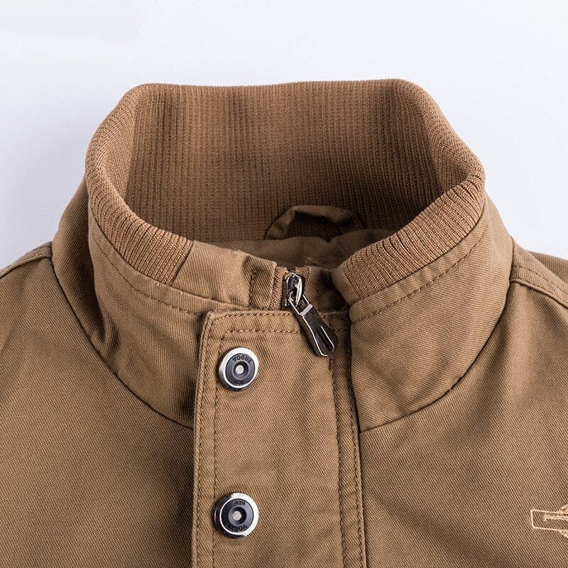 Cotton hotsell military jacket