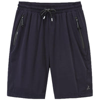 Plus Size Nylon Black Grey Spandex Sweat Shorts BENNYS 