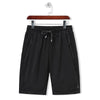 Plus Size Nylon Black Grey Spandex Sweat Shorts BENNYS 