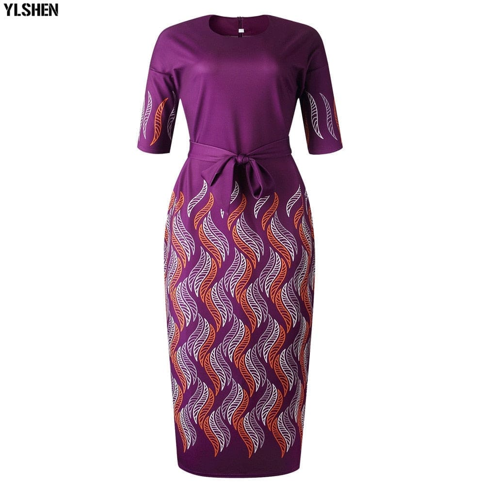 L-4XL Plus Size Print Party Dress African Dresses For Women Dashiki Long Maxi Dress Bennys Beauty World L-4XL Plus Size Print Party Dress African Dresses For Women Dashiki Long Maxi Dress Bennys Beauty World
