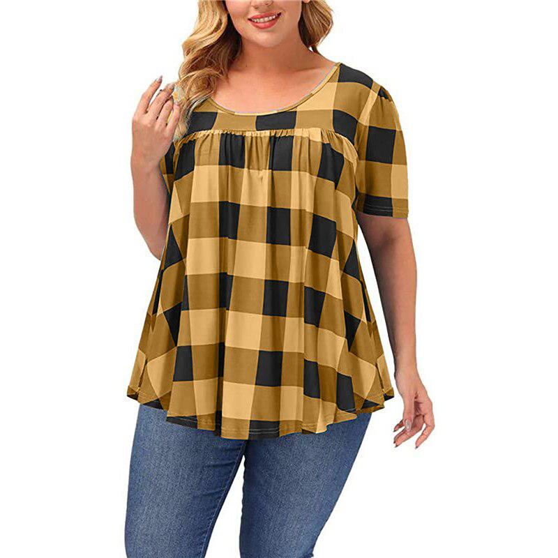 Plus size womens casual on sale tops