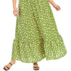 Plus Size Women Summer Short Sleeve Floral Print Dresses 5XL BENNYS 