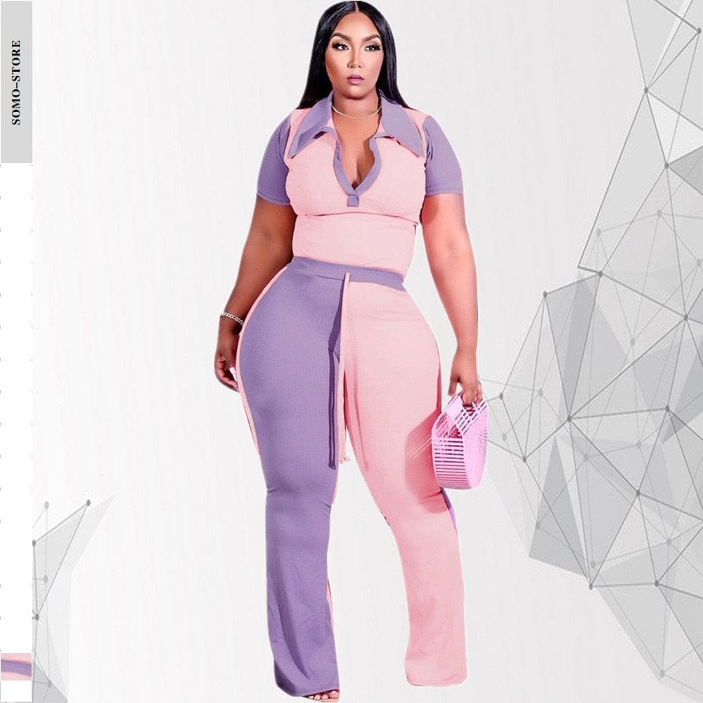 Two piece sale outfits plus size