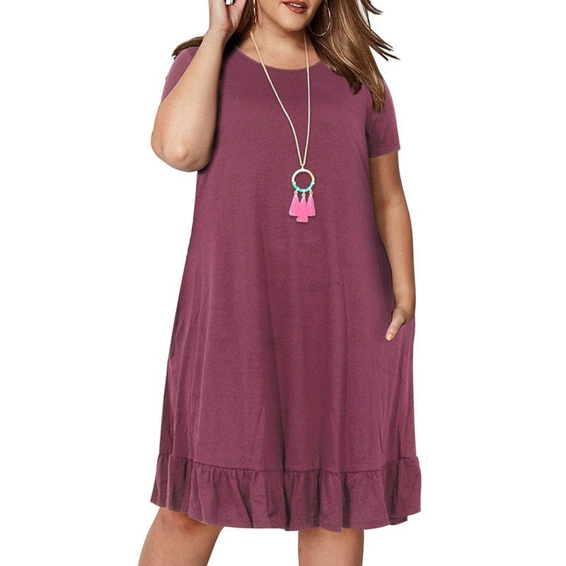 Plus Size Women's Dresses BENNYS 