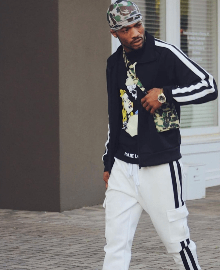 Plus size mens track pants online