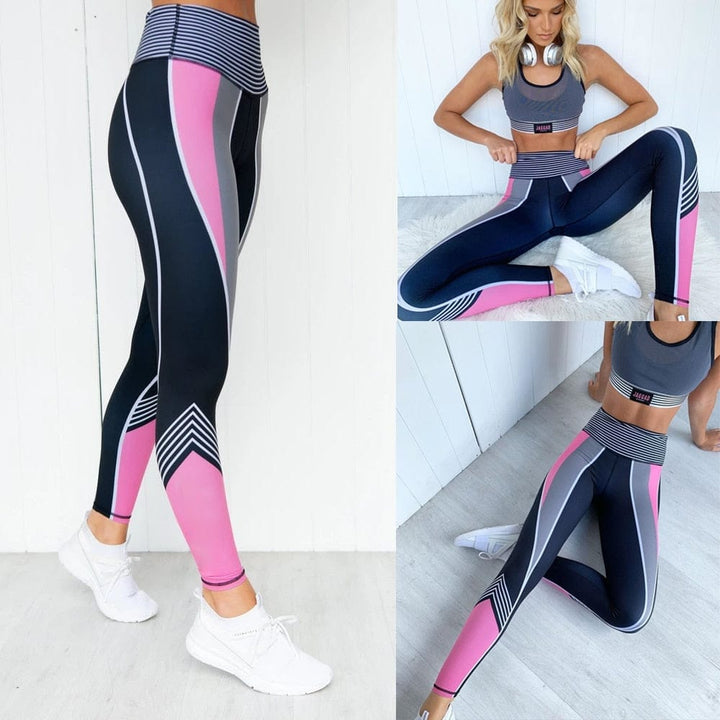 Plus size Women Leggings Casual Compression Fitness Pants BENNYS 