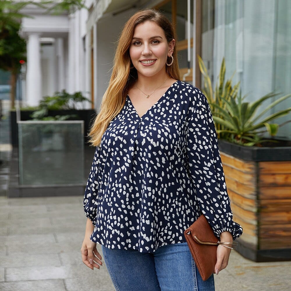 Plus size sale tops