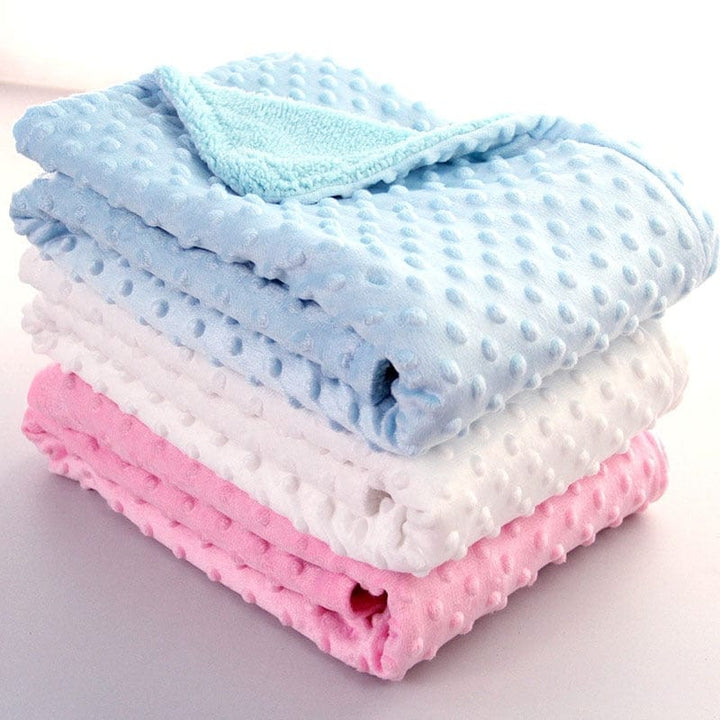 Polar Dot Baby Blanket Blanket Newborn Baby Swaddle Blanket BENNYS 