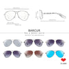 Polarized Men's Sun Glasses  Gradient Eyewear Mirror Shades BENNYS 