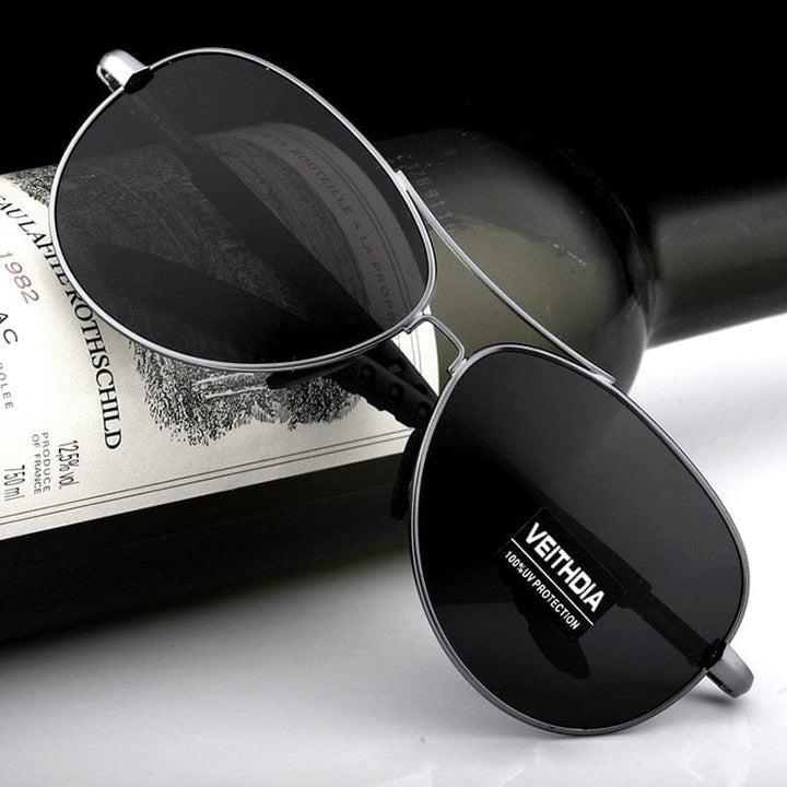 Polarized UV400 Brand Designer Sunglasses BENNYS 