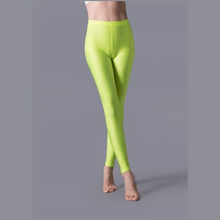 Polyester Casual Leggings Women High Elastic Pants BENNYS 