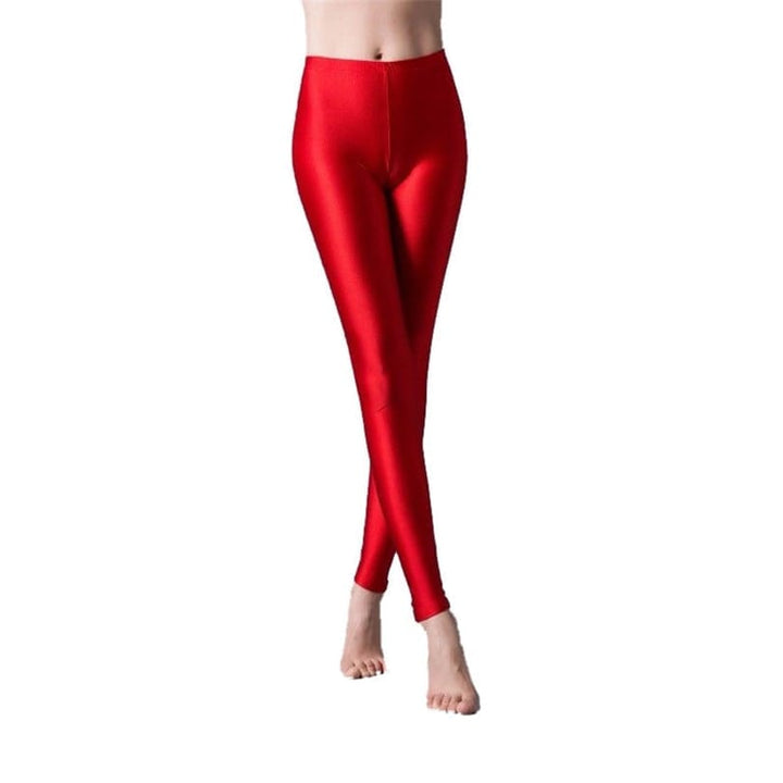 Polyester Casual Leggings Women High Elastic Pants BENNYS 