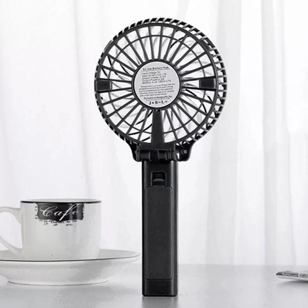Portable Battery Operated Rechargeable USB Fan BENNYS 