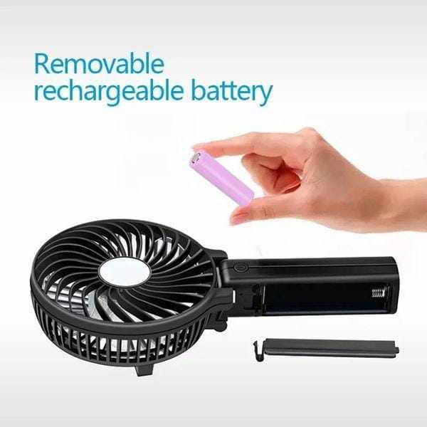 Portable Battery Operated Rechargeable USB Fan BENNYS 