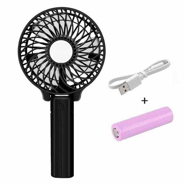 Portable Battery Operated Rechargeable USB Fan BENNYS 