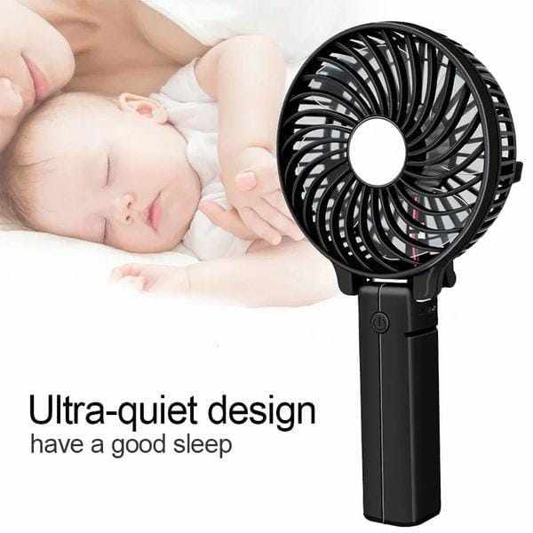 Portable Battery Operated Rechargeable USB Fan BENNYS 