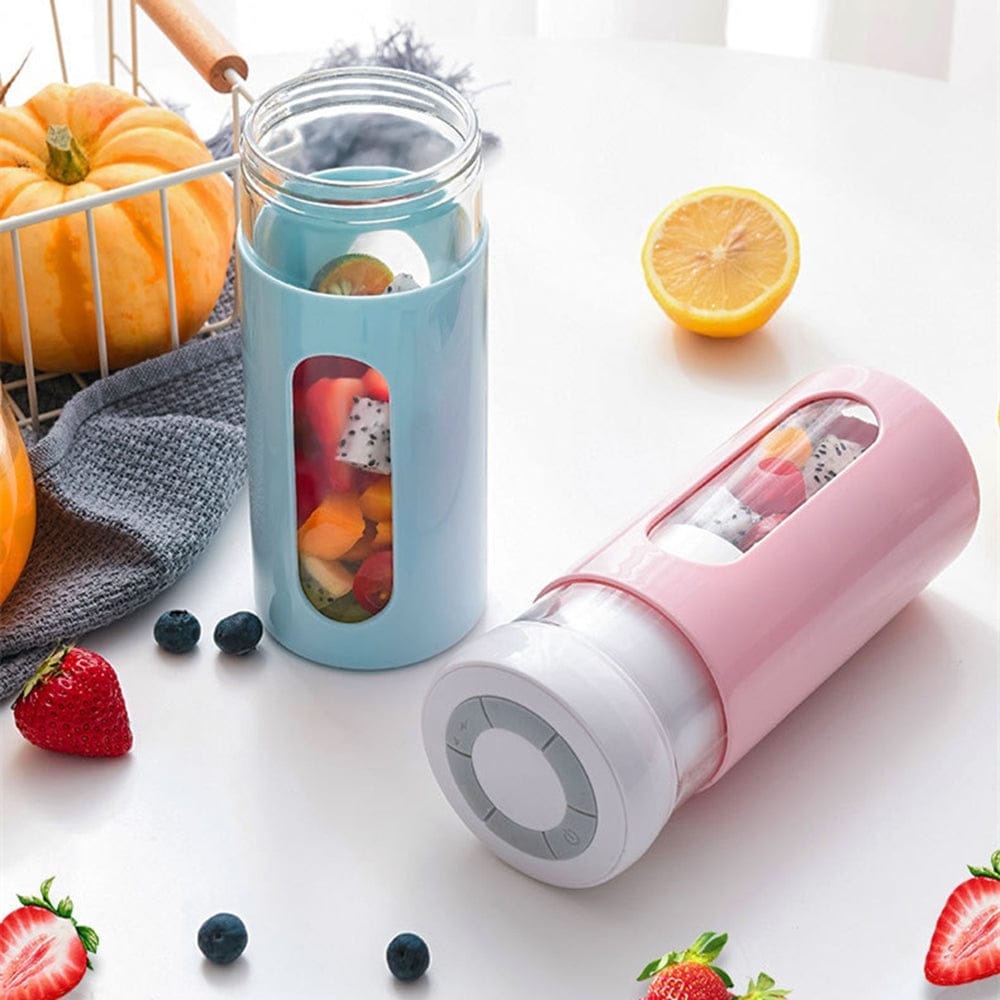 Portable Blender Electric Fruit Juicer USB Rechargeable Smoothie Blender BENNYS 