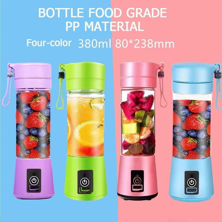 Portable Blender USB Electric Juicer Machine BENNYS 