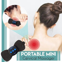 Portable Charging Massager Mini Massage Neck Stickers BENNYS 