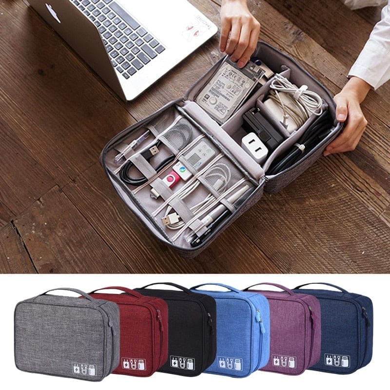 Portable Digital Storage USB Gadgets, Zipper Bag BENNYS 