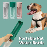 Portable Pet Water Bottle Outdoor Travel Dogs And Cats Water Dispenser/Feeder BENNYS 