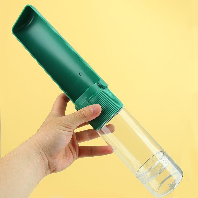 Portable Pet Water Bottle Outdoor Travel Dogs And Cats Water Dispenser/Feeder BENNYS 