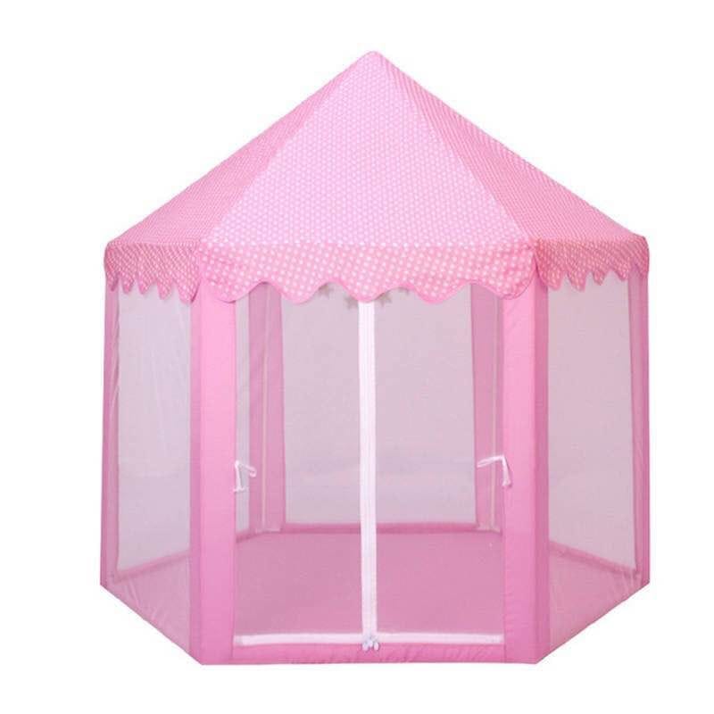 Portable  Prince Princess Tent Children's Castle Play House BENNYS 