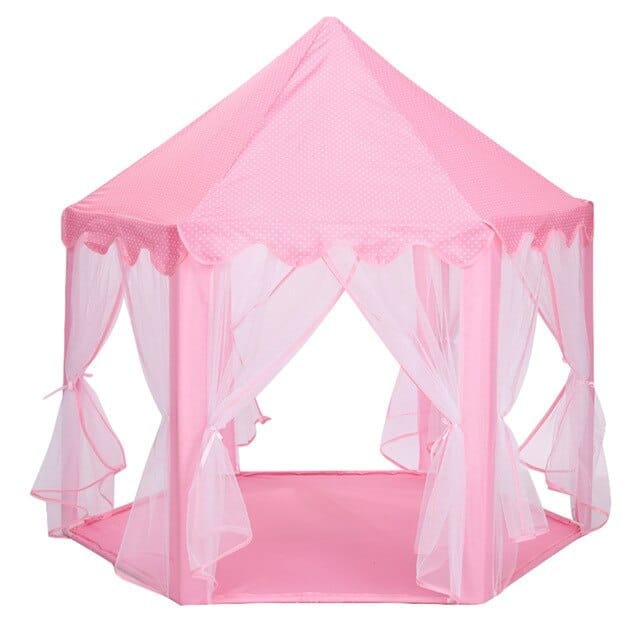 Portable  Prince Princess Tent Children's Castle Play House BENNYS 