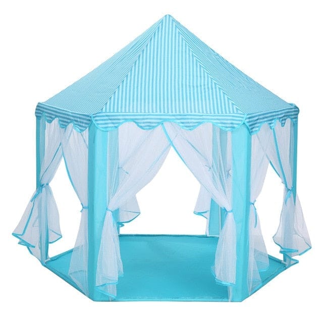 Portable  Prince Princess Tent Children's Castle Play House BENNYS 