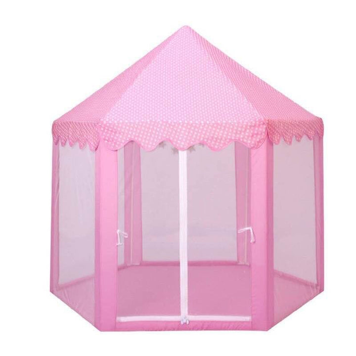 Portable  Prince Princess Tent Children's Castle Play House BENNYS 