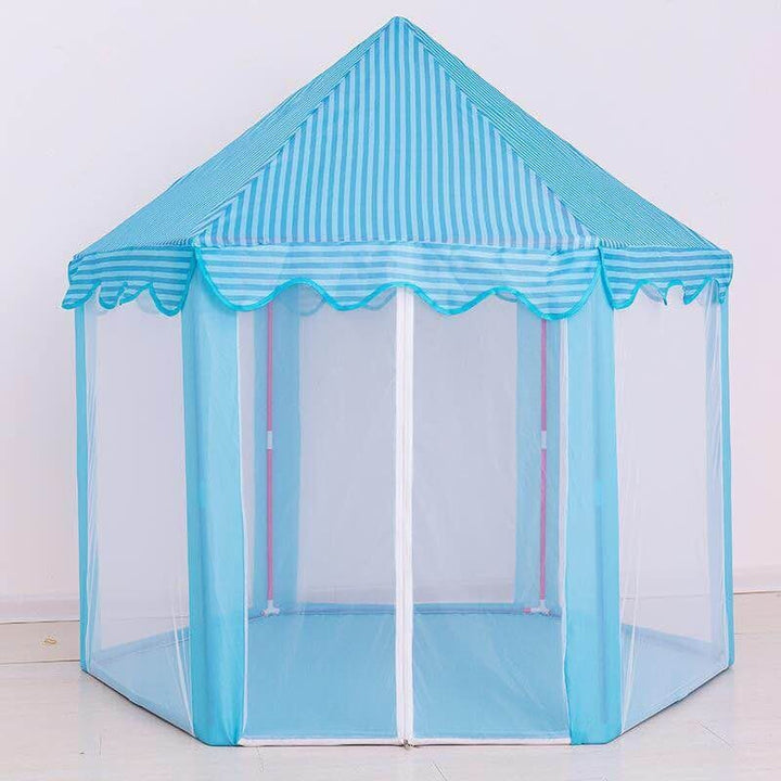 Portable  Prince Princess Tent Children's Castle Play House BENNYS 