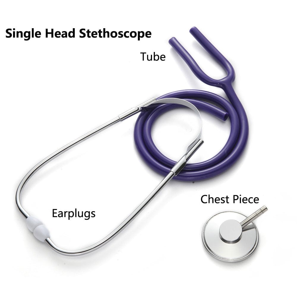 Portable Single Head Stethoscope Professional Cardiology Stethoscope BENNYS 