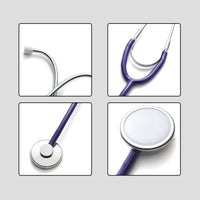 Portable Single Head Stethoscope Professional Cardiology Stethoscope BENNYS 