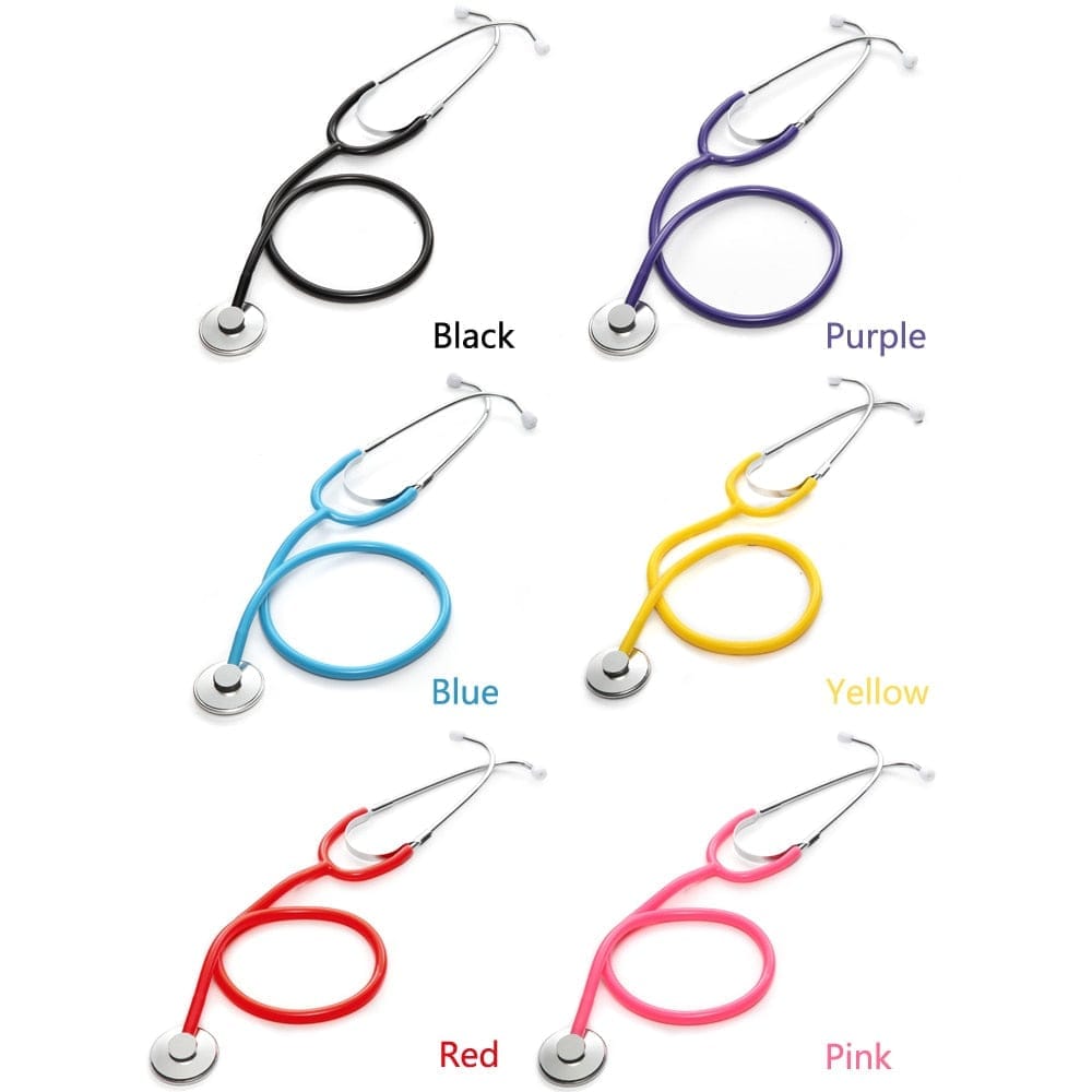 Portable Single Head Stethoscope Professional Cardiology Stethoscope BENNYS 