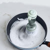 Pot Brush Dish Scrub Brush With Soap Dispenser Kitchen Brush 2 Refills BENNYS 