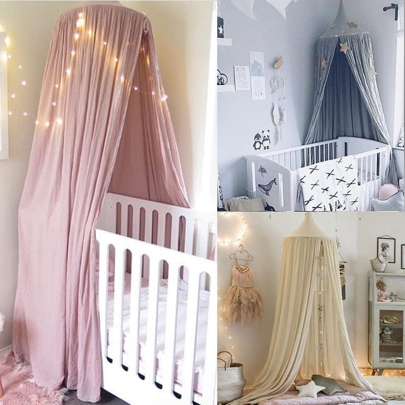 Princess Canopy Bed Curtain Mosquito Net Hanging Tent  Children Room Décor BENNYS 