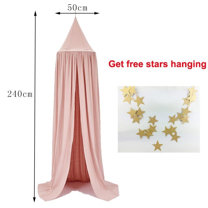 Princess Canopy Bed Curtain Mosquito Net Hanging Tent  Children Room Décor BENNYS 