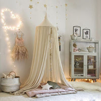 Princess Canopy Bed Curtain Mosquito Net Hanging Tent  Children Room Décor BENNYS 