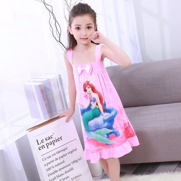 Princess Dress Girls Nightdress Clothes Cartoon Pajamas BENNYS 