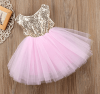 Princess Flower Girl Tutu Style Party Dress BENNYS 