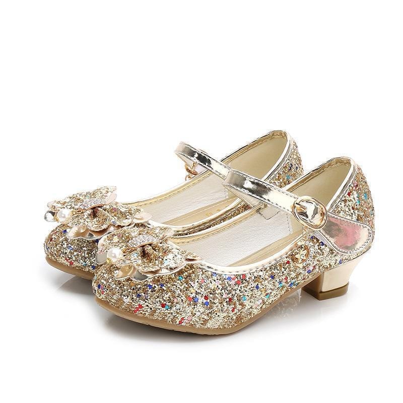 Princess Kids Glitter Shoes For Girls BENNYS 