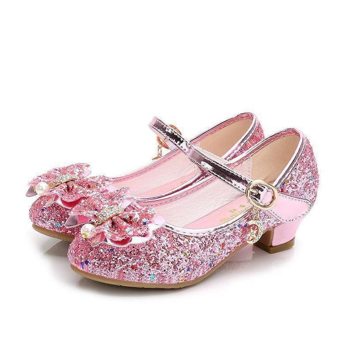 Princess Kids Glitter Shoes For Girls BENNYS 