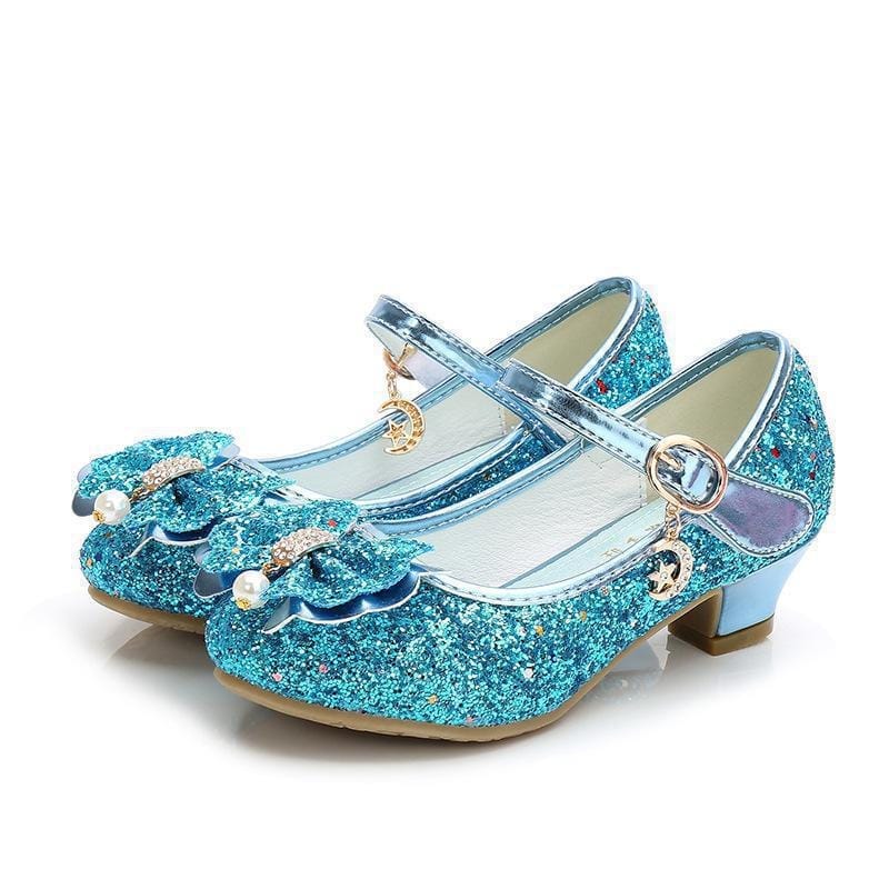 Princess Kids Glitter Shoes For Girls BENNYS 