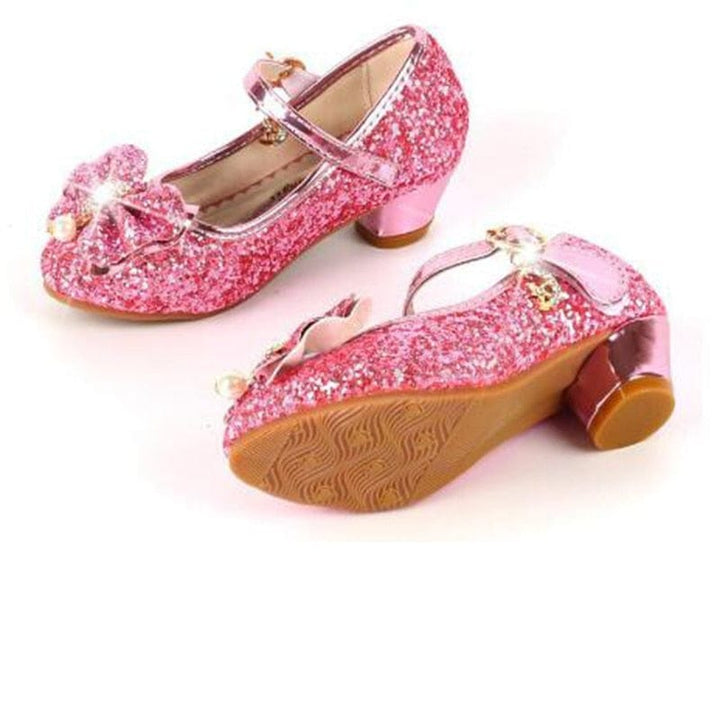 Princess Kids Glitter Shoes For Girls BENNYS 