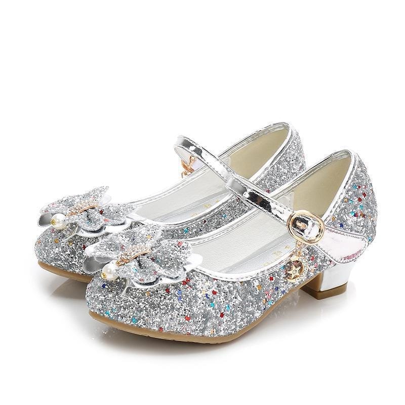 Princess Kids Glitter Shoes For Girls BENNYS 