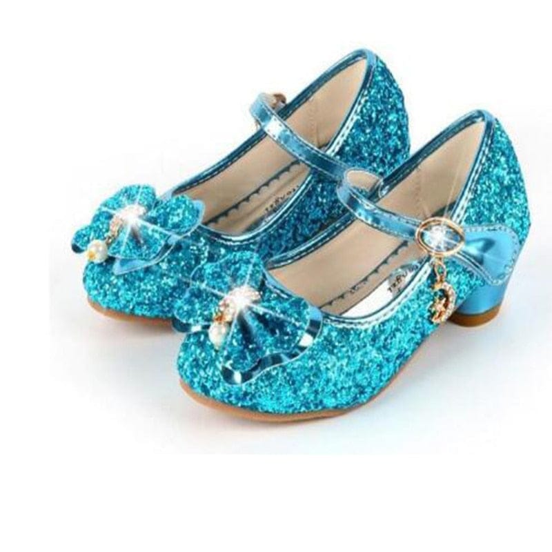 Princess Kids Glitter Shoes For Girls BENNYS 