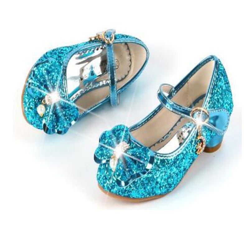 Princess Kids Glitter Shoes For Girls BENNYS 