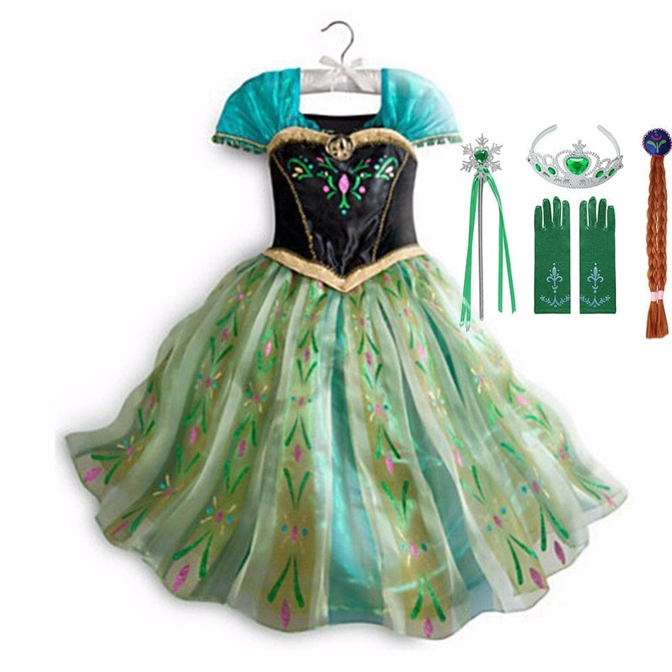 Princess Party Dress up for Girls Halloween Clothing BENNYS 