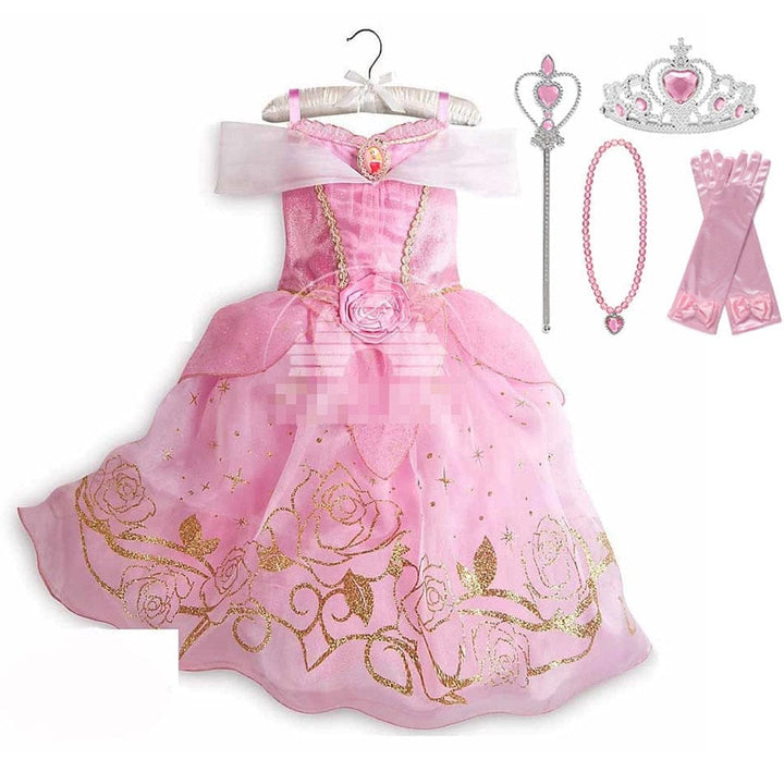 Princess Party Dress up for Girls Halloween Clothing BENNYS 